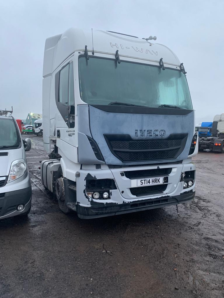 IVECO STRALIS EURO 5 460 & 500 BREAKING FOR SPARES - Камион: снимка 4 IVECO STRALIS EURO 5 460 & 500 BREAKING FOR SPARES - Камион: снимка 4