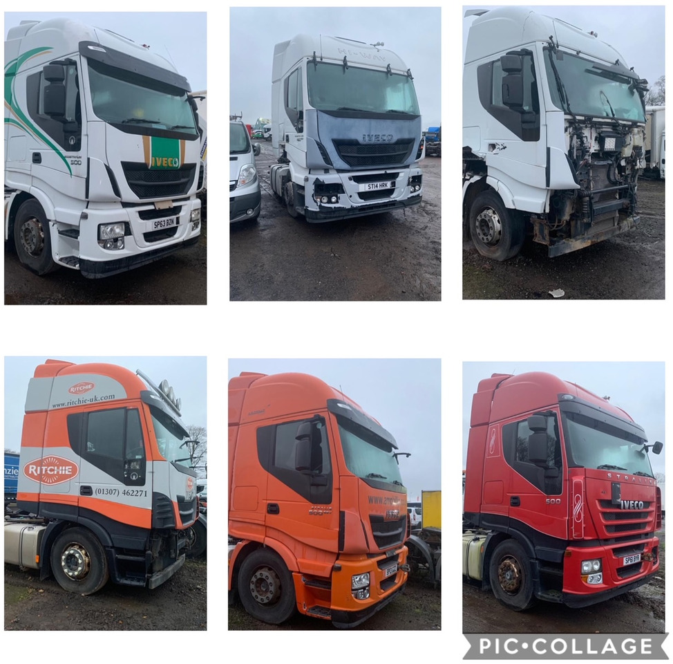 IVECO STRALIS EURO 5 460 & 500 BREAKING FOR SPARES - Камион: снимка 1 IVECO STRALIS EURO 5 460 & 500 BREAKING FOR SPARES - Камион: снимка 1