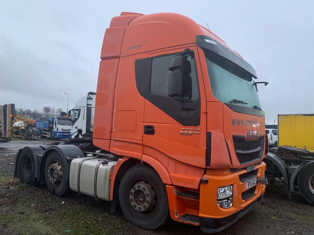 IVECO STRALIS EURO 5 460 & 500 BREAKING FOR SPARES - Камион: снимка 3 IVECO STRALIS EURO 5 460 & 500 BREAKING FOR SPARES - Камион: снимка 3