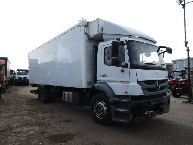MERCEDES AXOR 1824 EURO 5 BREAKING ALL PARTS - Камион: снимка 2 MERCEDES AXOR 1824 EURO 5 BREAKING ALL PARTS - Камион: снимка 2