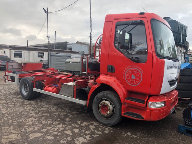 RENAULT MIDLUM 14TON 180DCI BREAKING FOR SPARES - Камион: снимка 1 RENAULT MIDLUM 14TON 180DCI BREAKING FOR SPARES - Камион: снимка 1