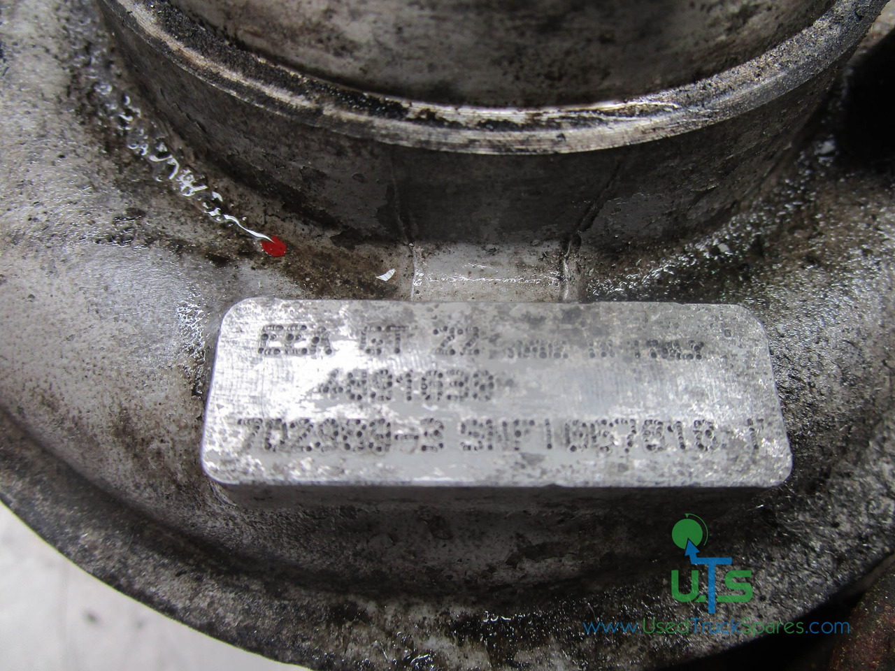 MAN 8163 7.5TON TURBO TYPE GARRETT GT22 P/NO 4891639 - Турбина за Камион: снимка 2 MAN 8163 7.5TON TURBO TYPE GARRETT GT22 P/NO 4891639 - Турбина за Камион: снимка 2