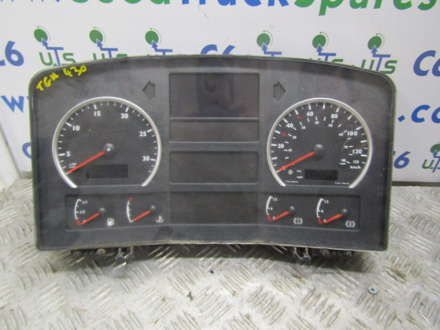 MAN TGA CLOCK CLUSTER P/NO 81.27202.5155 - Кабина и интериор за Камион: снимка 1 MAN TGA CLOCK CLUSTER P/NO 81.27202.5155 - Кабина и интериор за Камион: снимка 1