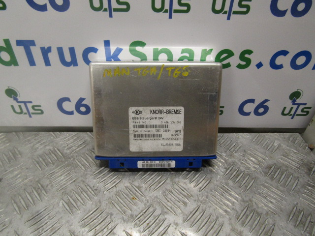 MAN TGA / TGS / TGX EBS ECU 81.25808.7016 - Блок за управление за Камион: снимка 1 MAN TGA / TGS / TGX EBS ECU 81.25808.7016 - Блок за управление за Камион: снимка 1