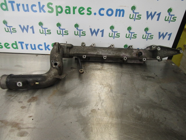 MAN TGL DO834 LFL54 INLET MANIFOLD P/NO 51-08201-3590 - Двигател и части за Камион: снимка 1 MAN TGL DO834 LFL54 INLET MANIFOLD P/NO 51-08201-3590 - Двигател и части за Камион: снимка 1