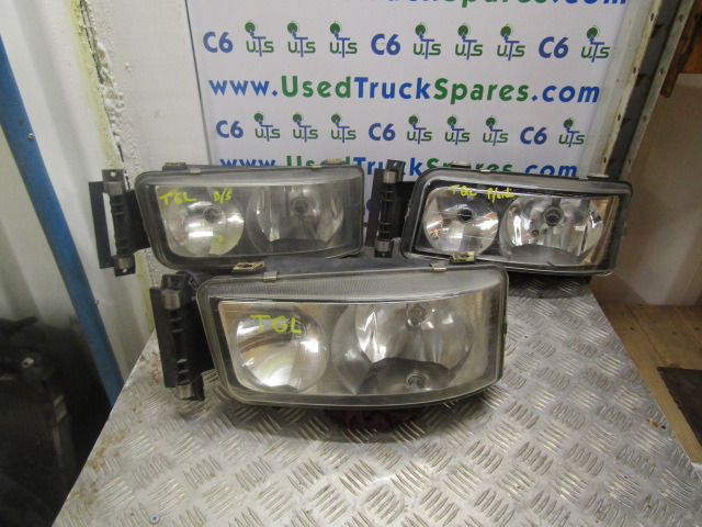 MAN TGL / TGM HEADLIGHT - Кабина и интериор за Камион: снимка 1 MAN TGL / TGM HEADLIGHT - Кабина и интериор за Камион: снимка 1