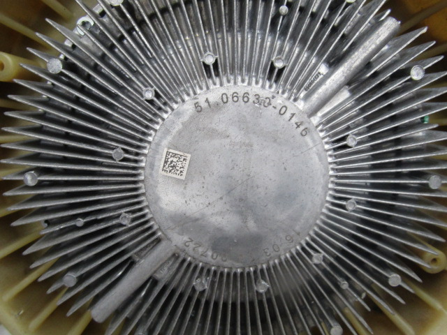 MAN TGM 340 DO836 VISCUSS FAN P/NO 51.06630.0146 - Двигател и части за Камион: снимка 2 MAN TGM 340 DO836 VISCUSS FAN P/NO 51.06630.0146 - Двигател и части за Камион: снимка 2