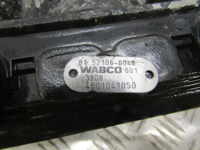 MAN TGM AXLE MODULATOR VALVE P/NO 4801041050 - Части на спирачната система за Камион: снимка 3 MAN TGM AXLE MODULATOR VALVE P/NO 4801041050 - Части на спирачната система за Камион: снимка 3