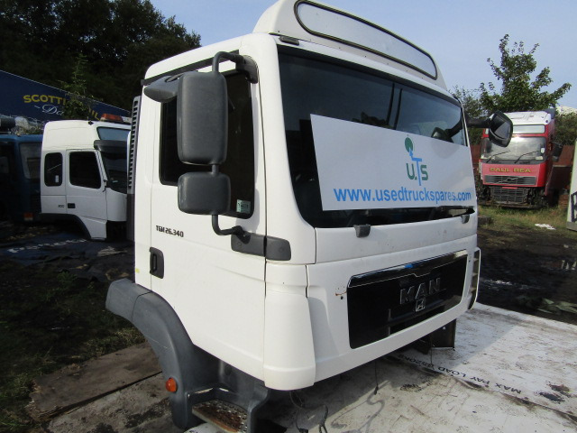 MAN TGM DAY CAB EX 2012 - Кабина за Камион: снимка 2 MAN TGM DAY CAB EX 2012 - Кабина за Камион: снимка 2