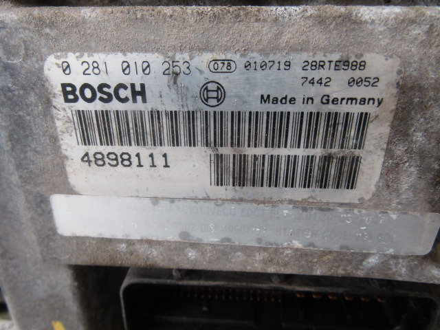 MAN TGM/TGL ENGINE ECU BOSCH P/NO 0281010253 - Блок за управление за Камион: снимка 2 MAN TGM/TGL ENGINE ECU BOSCH P/NO 0281010253 - Блок за управление за Камион: снимка 2