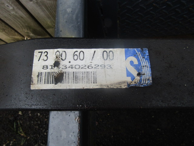 MAN TGS 8X4 (1st & 2nd AXLE) FRONT SPRING - Окачване за Камион: снимка 2 MAN TGS 8X4 (1st & 2nd AXLE) FRONT SPRING - Окачване за Камион: снимка 2