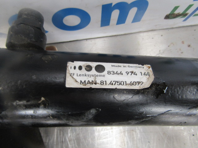 MAN TGS 8X4 POWER STEERING RAM P/NO 81.47501-6072 - Кормилно управление за Камион: снимка 3 MAN TGS 8X4 POWER STEERING RAM P/NO 81.47501-6072 - Кормилно управление за Камион: снимка 3