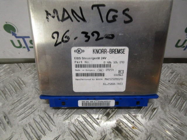 MAN TGS EBS ECU P/NO 81.25808.7053 - Блок за управление за Камион: снимка 1 MAN TGS EBS ECU P/NO 81.25808.7053 - Блок за управление за Камион: снимка 1