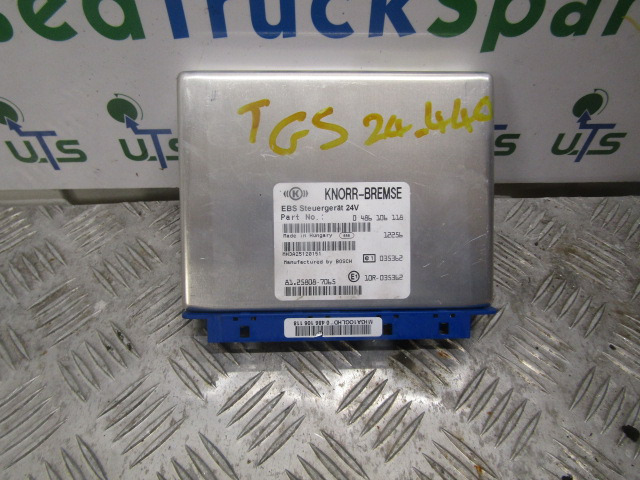 MAN TGS EBS ECU P/NO 81.25808.7065 - Блок за управление за Камион: снимка 1 MAN TGS EBS ECU P/NO 81.25808.7065 - Блок за управление за Камион: снимка 1