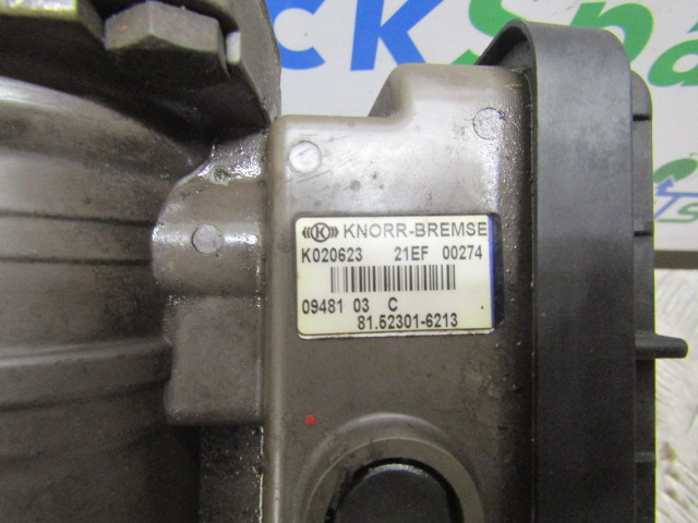 MAN TGS EBS MODULE P/NO 81.52301.6213 / K020623 - Части на спирачната система за Камион: снимка 3 MAN TGS EBS MODULE P/NO 81.52301.6213 / K020623 - Части на спирачната система за Камион: снимка 3
