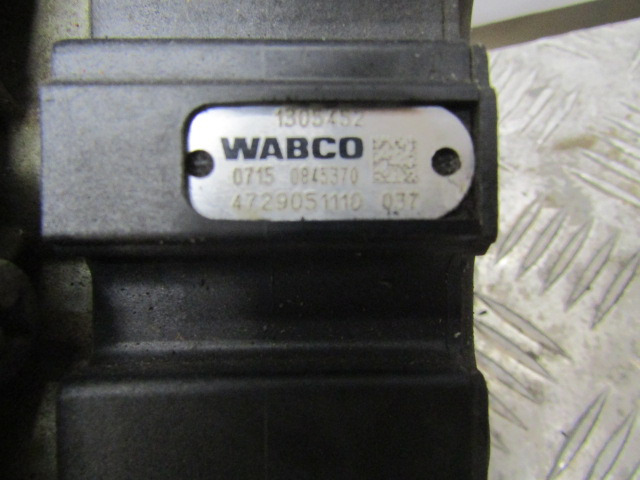MAN TGS ECAS SOLENOID VALVE P/NO 4729051110 - Части на спирачната система за Камион: снимка 2 MAN TGS ECAS SOLENOID VALVE P/NO 4729051110 - Части на спирачната система за Камион: снимка 2