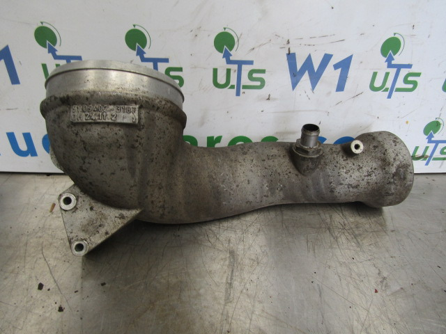 MAN TGS/TGX D2066 INTERCOOLER PIPE ELBOW P/NO 51-09402-3187 - Двигател и части за Камион: снимка 1 MAN TGS/TGX D2066 INTERCOOLER PIPE ELBOW P/NO 51-09402-3187 - Двигател и части за Камион: снимка 1