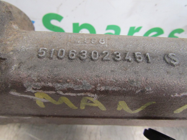 MAN TGS/TGX D2066 WATER INTAKE PIPE P/NO 51-06302-3457 - Двигател и части за Камион: снимка 2 MAN TGS/TGX D2066 WATER INTAKE PIPE P/NO 51-06302-3457 - Двигател и части за Камион: снимка 2