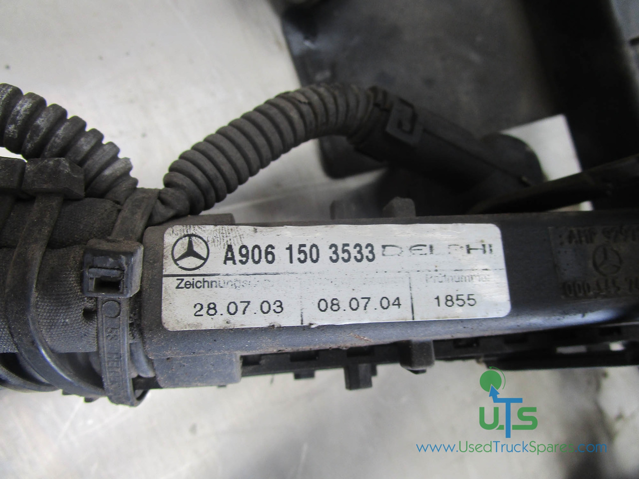 MERCEDES 1323/1823/2528 ECU/ENGINE/INJECTOR WIRING HARNESS P/NO A9061503533 - Двигател и части за Камион: снимка 2 MERCEDES 1323/1823/2528 ECU/ENGINE/INJECTOR WIRING HARNESS P/NO A9061503533 - Двигател и части за Камион: снимка 2