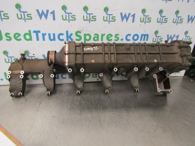 MERCEDES ACTROS MP4 OM471-6 EGR COOLER P/NO A4711421809 /1909 - Двигател и части за Камион: снимка 2 MERCEDES ACTROS MP4 OM471-6 EGR COOLER P/NO A4711421809 /1909 - Двигател и части за Камион: снимка 2