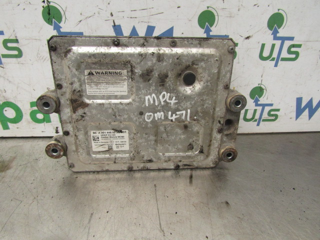 MERCEDES ACTROS MP4 OM471-6 ENGINE ECU P/NO A032 448 6235/001 - Блок за управление за Камион: снимка 2 MERCEDES ACTROS MP4 OM471-6 ENGINE ECU P/NO A032 448 6235/001 - Блок за управление за Камион: снимка 2