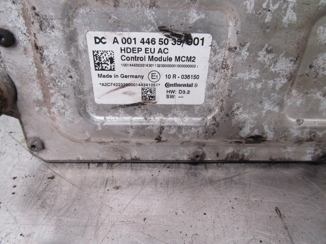 MERCEDES ACTROS MP4 OM471-6 ENGINE ECU P/NO A032 448 6235/001 - Блок за управление за Камион: снимка 3 MERCEDES ACTROS MP4 OM471-6 ENGINE ECU P/NO A032 448 6235/001 - Блок за управление за Камион: снимка 3