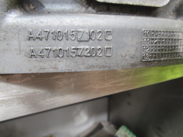 MERCEDES ACTROS MP4 OM471-6 FLYWHEEL BELLHOUSING P/NO A4710157102 - Маховик за Камион: снимка 2 MERCEDES ACTROS MP4 OM471-6 FLYWHEEL BELLHOUSING P/NO A4710157102 - Маховик за Камион: снимка 2