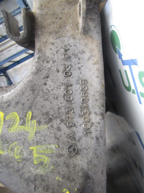 MERCEDES ATEGO 1324 EURO 5 OM906 INTERCOOLER P/NO A973 501 0301 - Двигател и части за Камион: снимка 2 MERCEDES ATEGO 1324 EURO 5 OM906 INTERCOOLER P/NO A973 501 0301 - Двигател и части за Камион: снимка 2