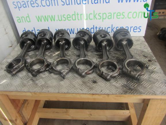 MERCEDES ATEGO 1823 2528 OM906LA CONROD - Двигател и части за Камион: снимка 2 MERCEDES ATEGO 1823 2528 OM906LA CONROD - Двигател и части за Камион: снимка 2