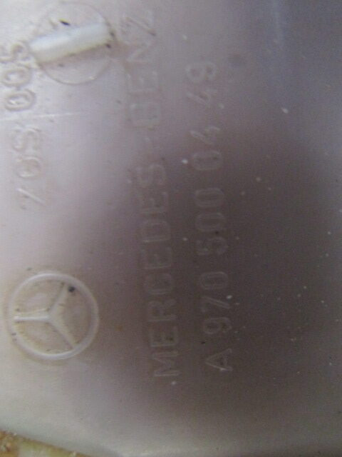 MERCEDES ATEGO 815 HEADERTANK P/NO A970 500 0449 - Двигател и части за Камион: снимка 2 MERCEDES ATEGO 815 HEADERTANK P/NO A970 500 0449 - Двигател и части за Камион: снимка 2