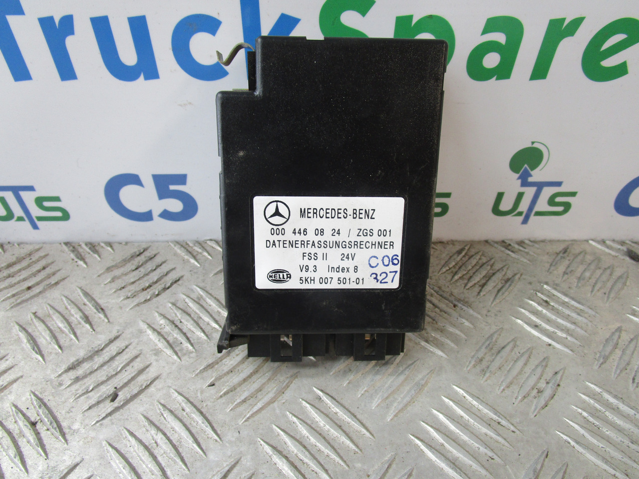 MERCEDES AXOR / ACTROS FSS 11 LIGHTING RELAY CONTROL UNIT P/NO 0004460824 - Електрическа система за Камион: снимка 1 MERCEDES AXOR / ACTROS FSS 11 LIGHTING RELAY CONTROL UNIT P/NO 0004460824 - Електрическа система за Камион: снимка 1
