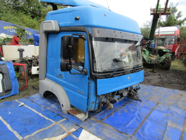 MERCEDES AXOR CAB EX 2012 - Кабина за Камион: снимка 1 MERCEDES AXOR CAB EX 2012 - Кабина за Камион: снимка 1