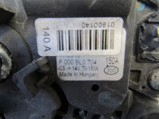 MITSUBISHI FUSO 4P10 ALTERNATOR - Двигател и части за Камион: снимка 2 MITSUBISHI FUSO 4P10 ALTERNATOR - Двигател и части за Камион: снимка 2