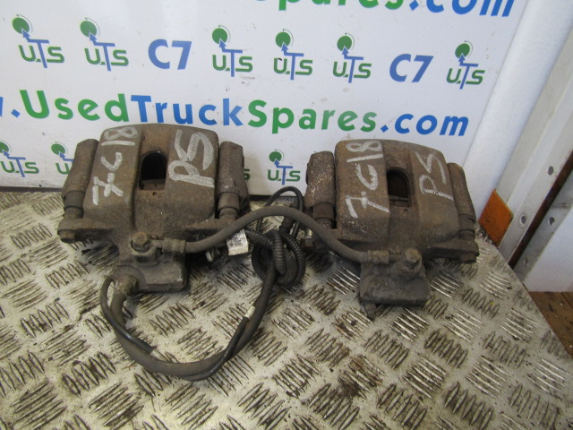 MITSUBISHI FUSO FRONT BRAKE CALIPERS RH/LH/TOP/BOTTOM - Части на спирачната система за Камион: снимка 3 MITSUBISHI FUSO FRONT BRAKE CALIPERS RH/LH/TOP/BOTTOM - Части на спирачната система за Камион: снимка 3