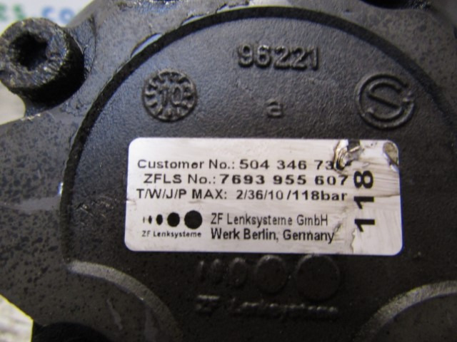 MITSUBISHI FUSO POWER STEERING PUMP 7693955607 - Кормилно управление за Камион: снимка 2 MITSUBISHI FUSO POWER STEERING PUMP 7693955607 - Кормилно управление за Камион: снимка 2