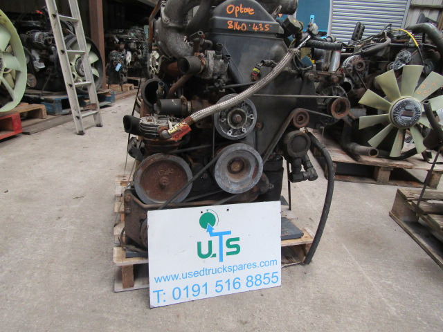 OPTARE ALERO IVECO 2.8 ENGINE TYPE 8140-435 COMPLETE ENGINE - Двигател за Камион: снимка 1 OPTARE ALERO IVECO 2.8 ENGINE TYPE 8140-435 COMPLETE ENGINE - Двигател за Камион: снимка 1