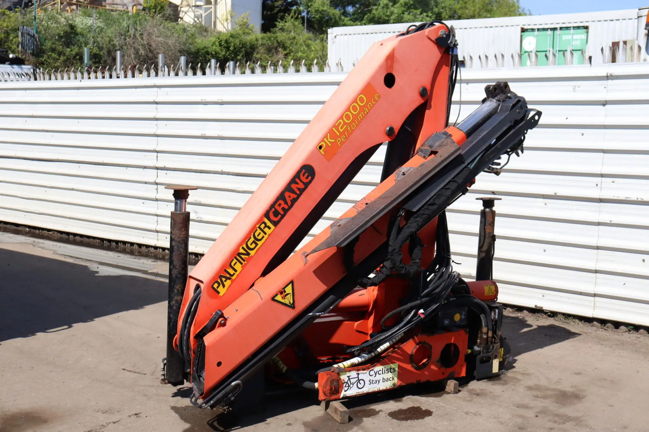 PALFINGER PK12000 KNUCKLEBOOM LOADER CRANE (2009) - Кран за камион: снимка 2 PALFINGER PK12000 KNUCKLEBOOM LOADER CRANE (2009) - Кран за камион: снимка 2
