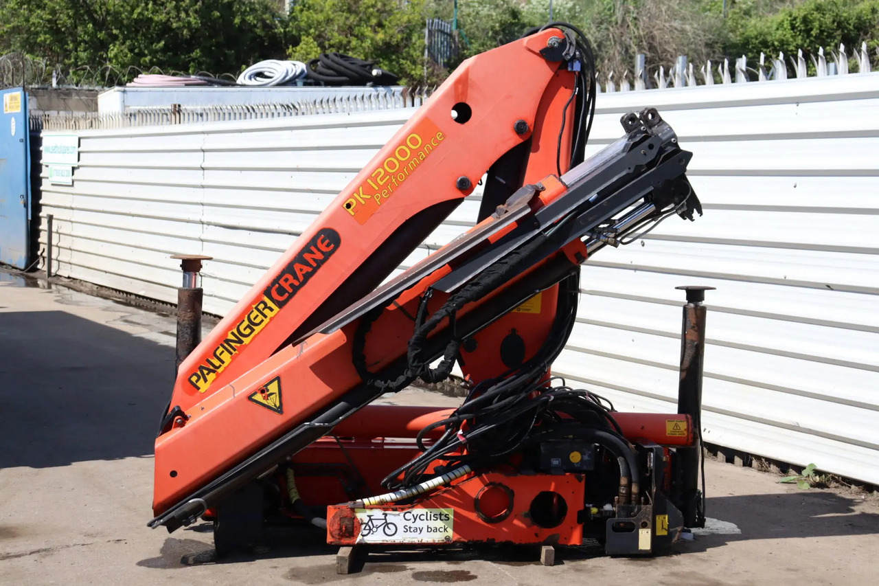 PALFINGER PK12000 KNUCKLEBOOM LOADER CRANE (2009) - Кран за камион: снимка 1 PALFINGER PK12000 KNUCKLEBOOM LOADER CRANE (2009) - Кран за камион: снимка 1
