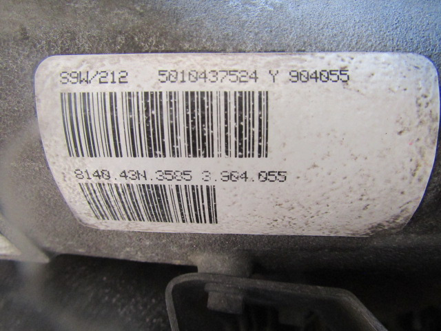 RENAULT MASCOTT 8140-43N ENGINE - Двигател за Камион: снимка 5 RENAULT MASCOTT 8140-43N ENGINE - Двигател за Камион: снимка 5