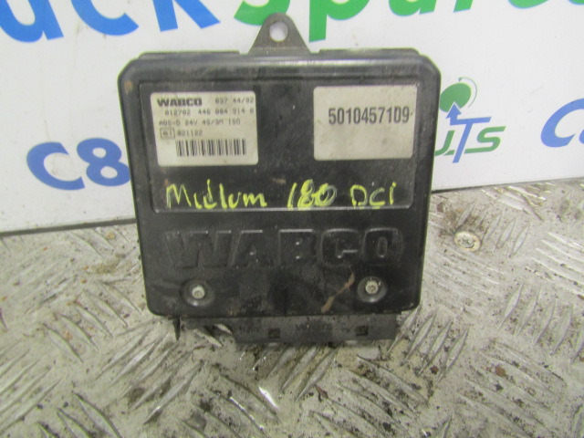 RENAULT MIDLUM DCI ABS WABCO CONTROL UNIT P/NO 446004/5010457109 - Електрическа система за Камион: снимка 1 RENAULT MIDLUM DCI ABS WABCO CONTROL UNIT P/NO 446004/5010457109 - Електрическа система за Камион: снимка 1