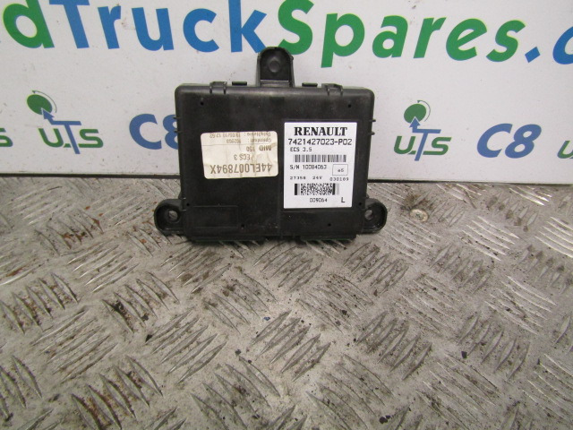 RENAULT MIDLUM DXI ECS CONTROL UNIT P/NO 7421427023-PO2 - Електрическа система за Камион: снимка 1 RENAULT MIDLUM DXI ECS CONTROL UNIT P/NO 7421427023-PO2 - Електрическа система за Камион: снимка 1