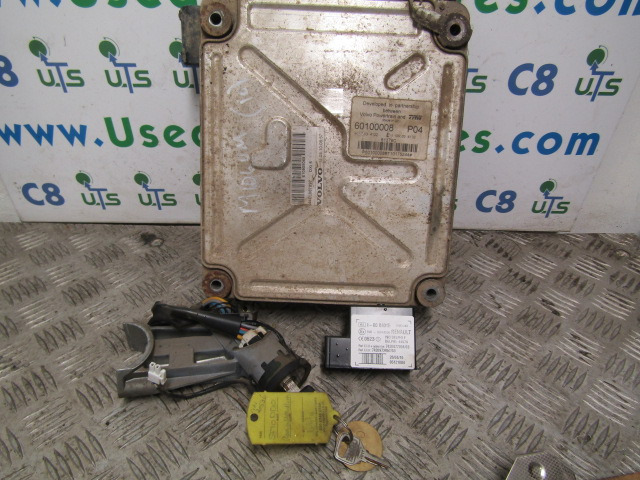 RENAULT MIDLUM DXI ENGINE ECU KIT 180 DXI P/NO 60100008 PO4 COMPLETE KIT INCLUDING IMOBILISER AND KEY - Блок за управление за Камион: снимка 1 RENAULT MIDLUM DXI ENGINE ECU KIT 180 DXI P/NO 60100008 PO4 COMPLETE KIT INCLUDING IMOBILISER AND KEY - Блок за управление за Камион: снимка 1