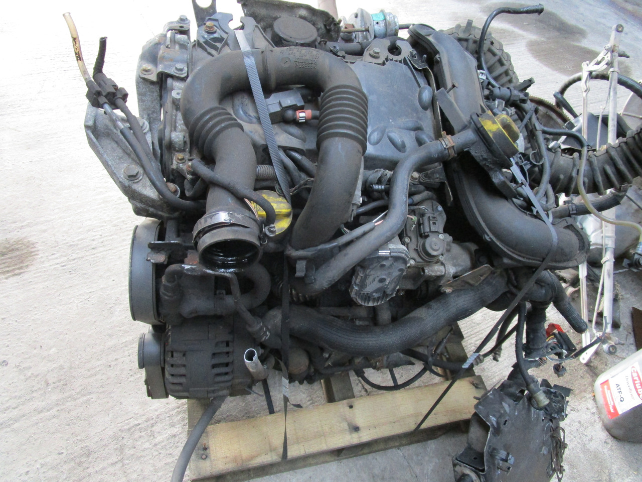 RENAULT TRAFFIC 1.9 DTi DIESEL ENGINE - Двигател за Лекотоварен автомобил: снимка 2 RENAULT TRAFFIC 1.9 DTi DIESEL ENGINE - Двигател за Лекотоварен автомобил: снимка 2