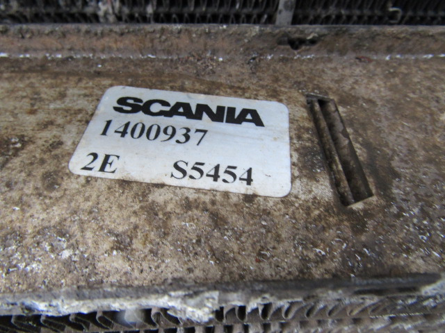 SCANIA P94 230 RADIATOR/INTERCOOLER PACK P/NO 1400937 - Радиатор за Камион: снимка 3 SCANIA P94 230 RADIATOR/INTERCOOLER PACK P/NO 1400937 - Радиатор за Камион: снимка 3