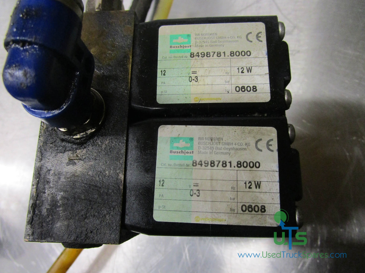 SCHMIDT SWINGO 200 SOLENOID VALVE BLOCK ‘BUSCHJOST’ 8498981 - Спирачен клапан за Комунална/ Специална техника: снимка 2 SCHMIDT SWINGO 200 SOLENOID VALVE BLOCK ‘BUSCHJOST’ 8498981 - Спирачен клапан за Комунална/ Специална техника: снимка 2
