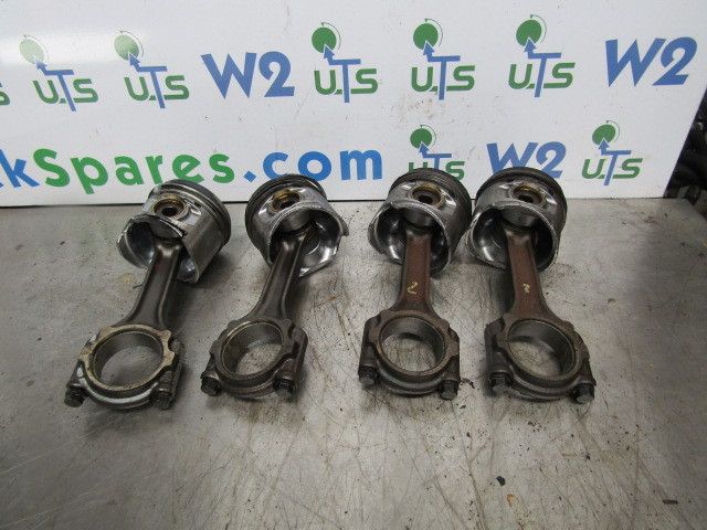 SCHMIDT SWINGO CONROD AND PISTON (R754 ENGINE) - Двигател и части за Камион: снимка 2 SCHMIDT SWINGO CONROD AND PISTON (R754 ENGINE) - Двигател и части за Камион: снимка 2