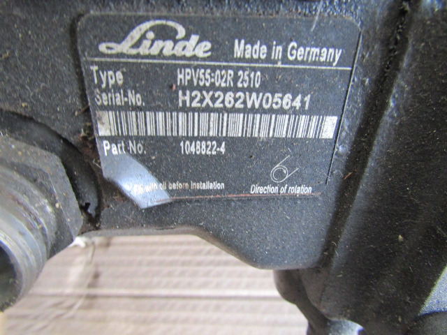 SCHMIDT SWINGO TYPE LINDE HPV55:02R 2510 GEARBOX - Скоростна кутия за Камион: снимка 2 SCHMIDT SWINGO TYPE LINDE HPV55:02R 2510 GEARBOX - Скоростна кутия за Камион: снимка 2