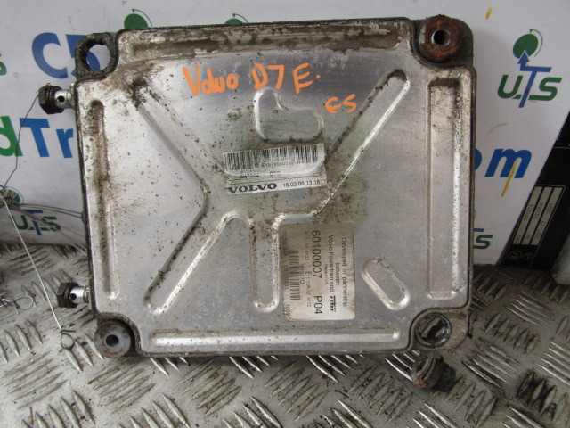 VOLVO FE 240/280 D7E ENGINE ECU P/NO 60100007 PO4 / D7E547384 - Блок за управление за Камион: снимка 1 VOLVO FE 240/280 D7E ENGINE ECU P/NO 60100007 PO4 / D7E547384 - Блок за управление за Камион: снимка 1
