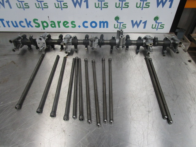 VOLVO FE 240/280 D7E ENGINE ROCKER SHAFT AND PUSHRODS - Двигател и части за Камион: снимка 2 VOLVO FE 240/280 D7E ENGINE ROCKER SHAFT AND PUSHRODS - Двигател и части за Камион: снимка 2