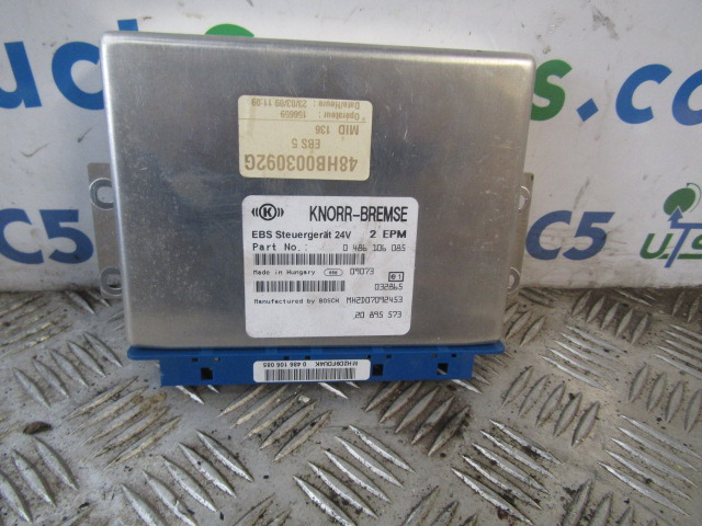 VOLVO FE EBS ECU P/NO 0486106 085 - Блок за управление за Камион: снимка 1 VOLVO FE EBS ECU P/NO 0486106 085 - Блок за управление за Камион: снимка 1